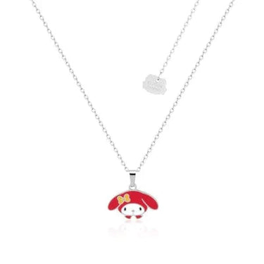 Techzone Geelong ECC Sanrio Hello Kitty My Melody Necklace Silver
